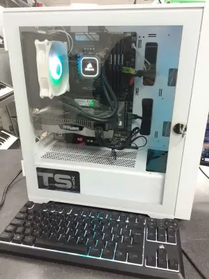 ASUS FULL GAMING PC, Monitor, Keyboard, Mouse | Own4Less